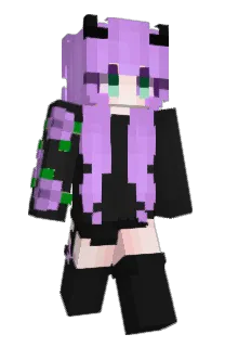Avelyra's Minecraft skin