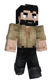 Front of Minecraft skin
