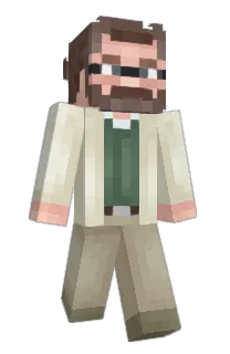 Front of Minecraft skin