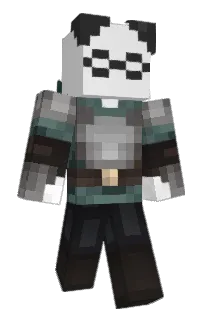 Front of pandaWellington's skin