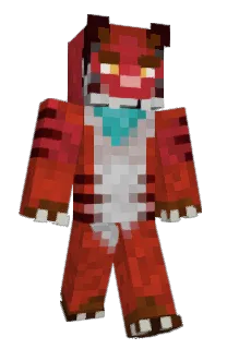 Front of Minecraft skin