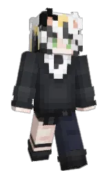 Slim Minecraft skin