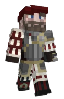 CaptainMineALot's Minecraft skin