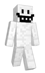 _QtH's Minecraft skin wearing the Aurora cape