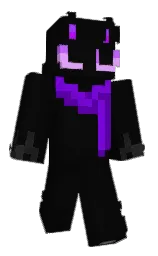 cod gray and purple Minecraft skin — Classic model