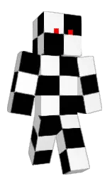 Classic Minecraft skin