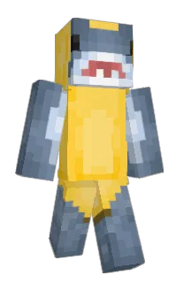 Front of alphashark2's skin