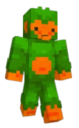 japanese laurel and verdun green Minecraft skin — Classic model — first worn by Coaster_Jappie
