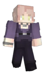Slim Minecraft skin