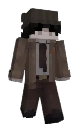 taupe and kabul Minecraft skin — Slim model — first worn by Jopzx