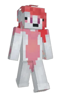 Front of MagnettOlive's skin