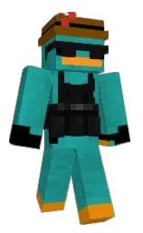 Classic Minecraft skin