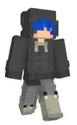 JustKoi_'s Minecraft skin wearing the Copper cape