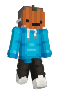 Front of Milldil's skin