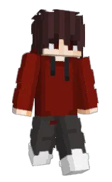 mahogany and tundora Minecraft skin — Classic model — first worn by Ananasowy09