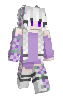 Front of unhannah's skin