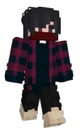 Classic Minecraft skin