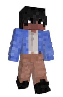 Front of GeoWarriorr's skin