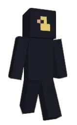 Luciano265710's Minecraft skin wearing the 15th Anniversary cape