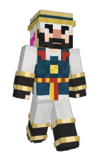 Front of dogpigg's skin