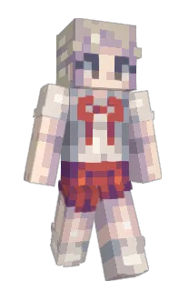 Front of wovie's skin