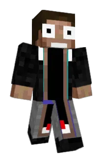 407EZ Minecraft avatar full body
