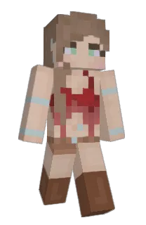 MmmWoman's Minecraft skin