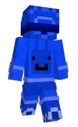 Slim Minecraft skin