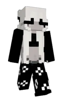 Front of gravegirls's skin