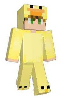 Front of Minecraft skin