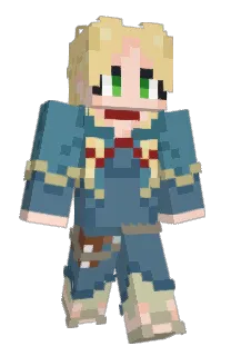 Front of SerenaMii's skin