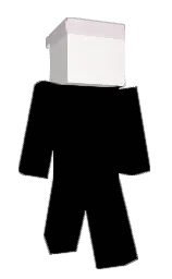 soapstone and rose white Minecraft skin — Slim model — first worn by JaneVoid11