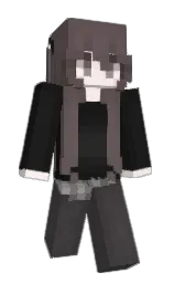 Slim Minecraft skin
