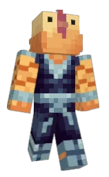 haiti and black rock Minecraft skin — Classic model — first worn by Anshy14