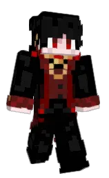 Firiuh's Minecraft skin wearing the Builder cape