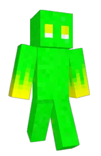 Front of TesTMama's skin