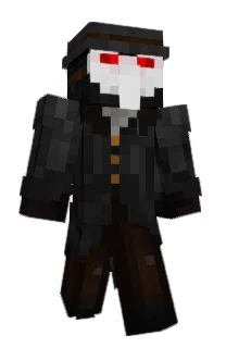Front of GardenOfSpace's skin