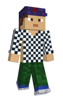 Front of Jubojub's skin