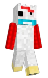 Element_N's Minecraft skin wearing the Aurora cape