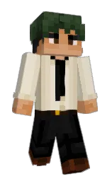 bone and white rock Minecraft skin — Slim model — first worn by 88david
