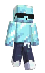 charlotte and oxford blue Minecraft skin — Slim model