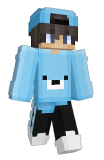 Front of Minecraft skin