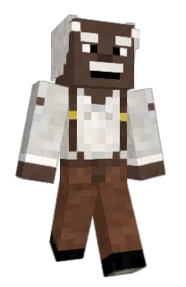 QnA's Minecraft skin