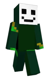 Front of TwoColourFullYT's skin