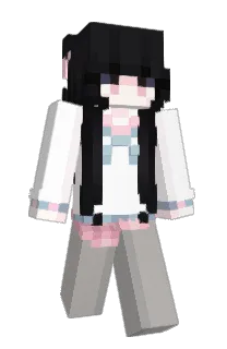 Front of Minecraft skin