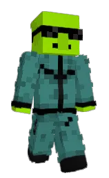 Slim Minecraft skin
