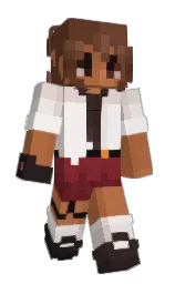 Slim Minecraft skin