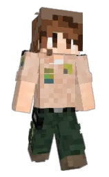 potters clay and millbrook Minecraft skin — Slim model — first worn by Navy0tter