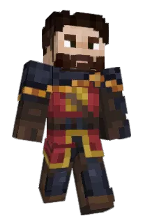 Front of WolFinster's skin
