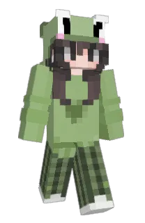 AsuiCraft's Minecraft skin